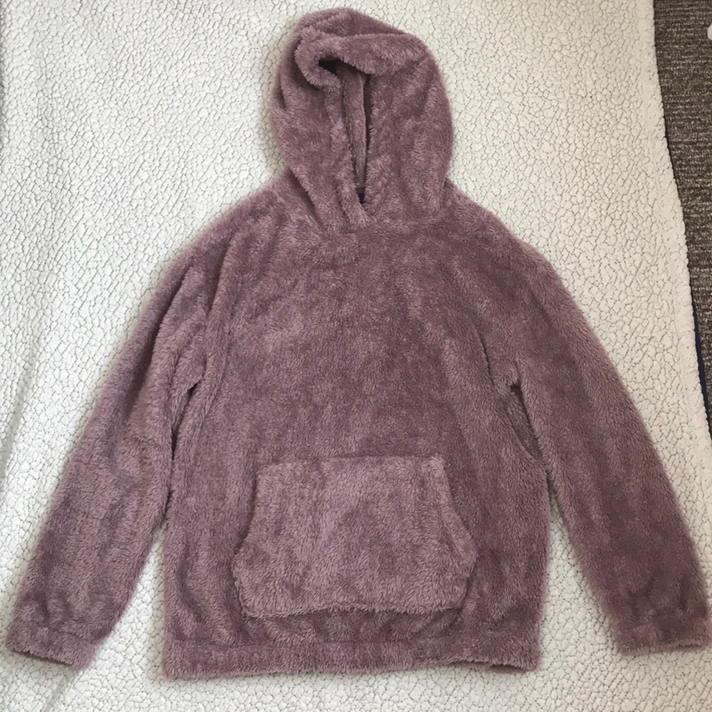 Women’s/Girl’s Aeropostale Purple Fuzzy Hoodie